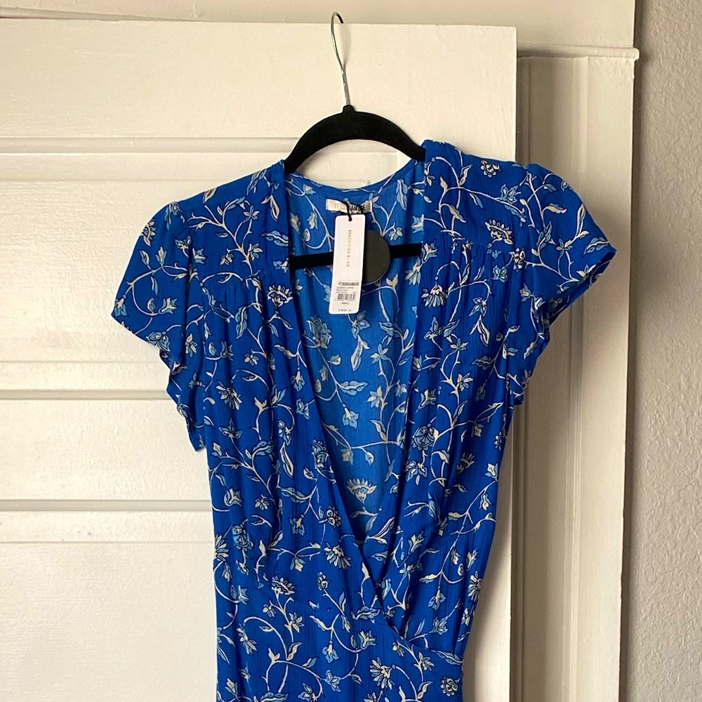 Amuse Society Maxi Wrap Dress - NWT
